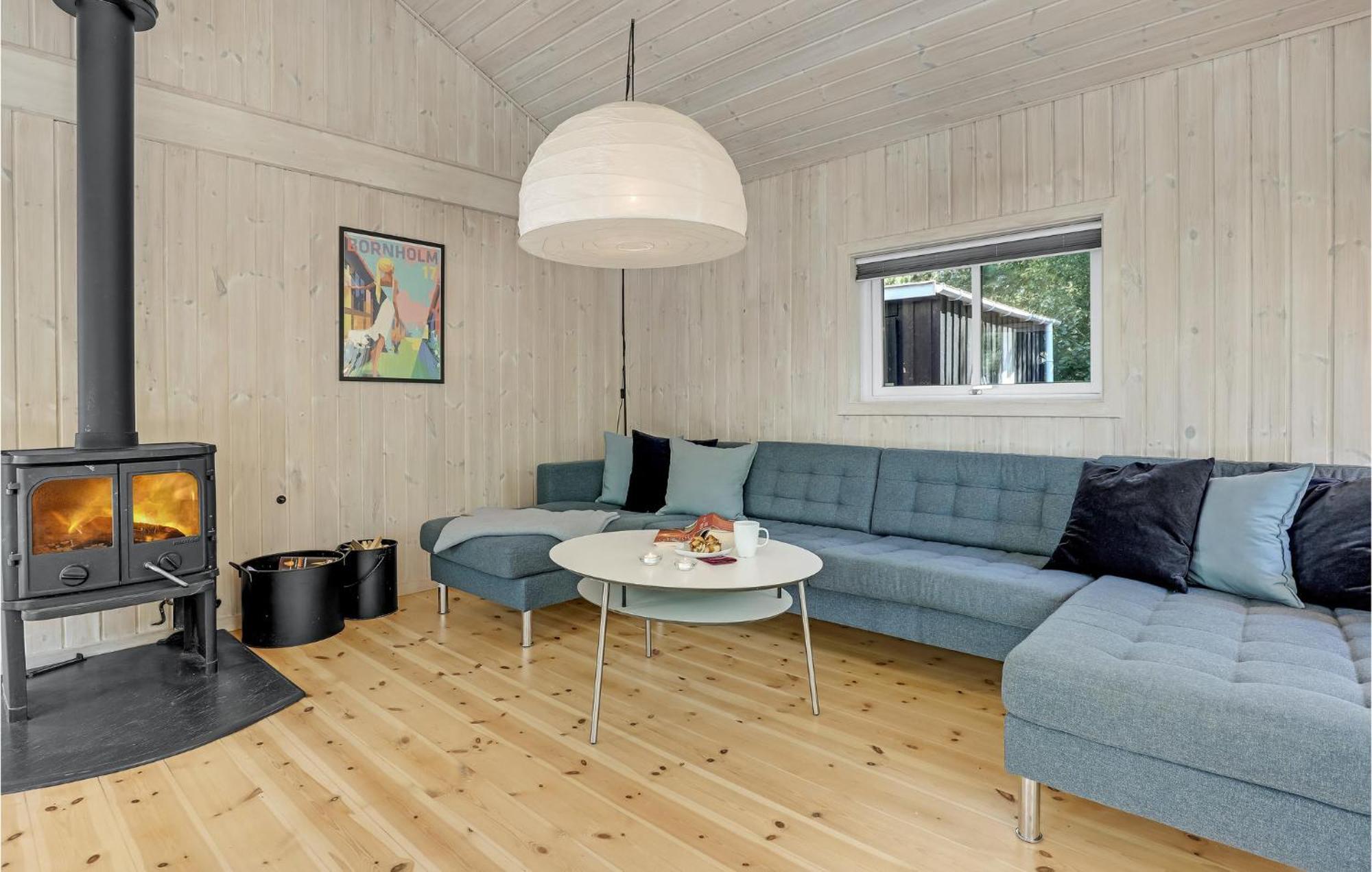 Awesome Home In Nexo With Sauna Snogebæk Kültér fotó