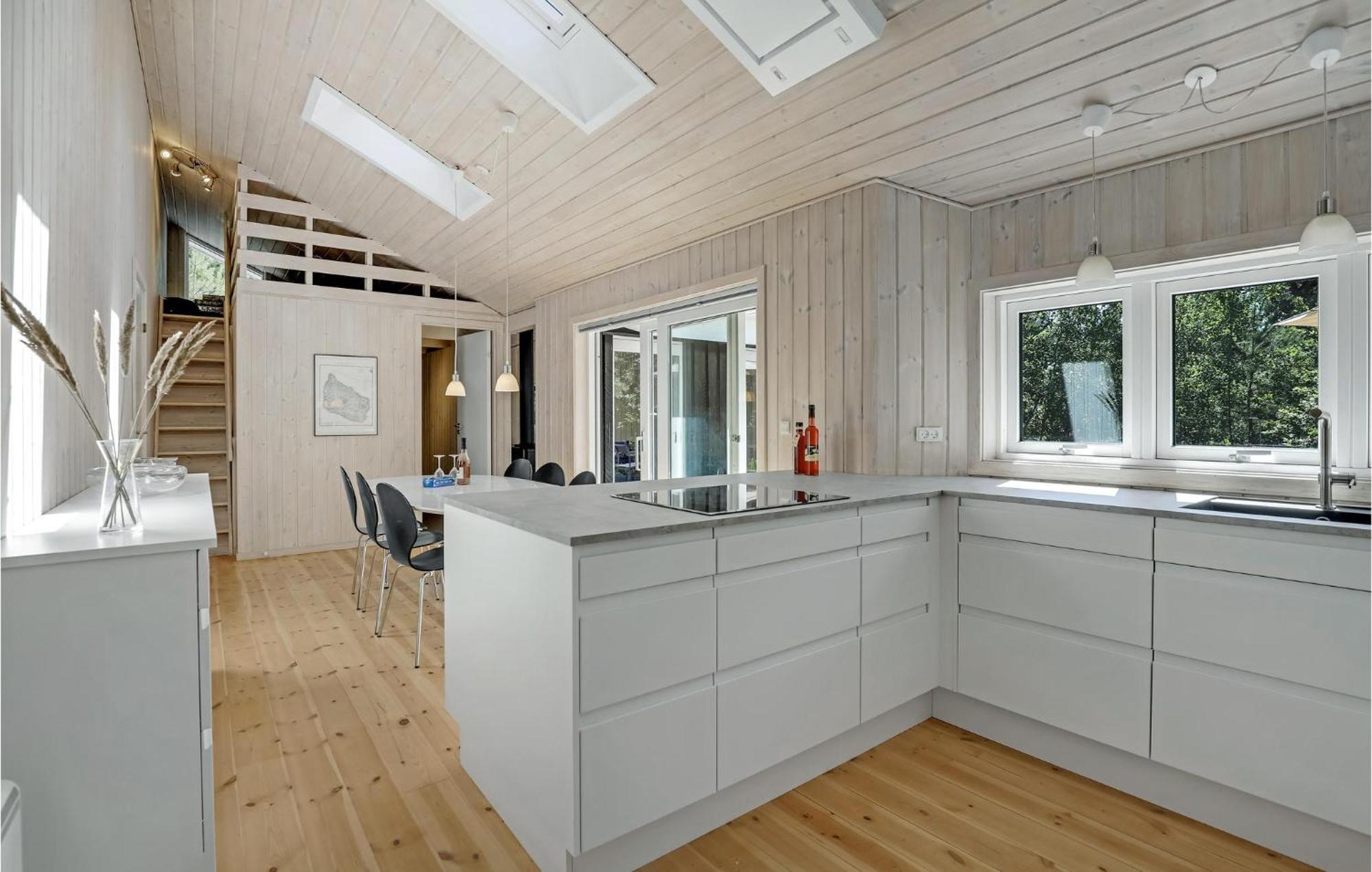 Awesome Home In Nexo With Sauna Snogebæk Kültér fotó